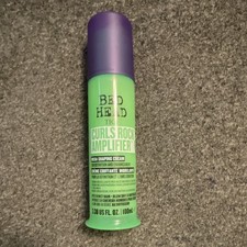 TIGI Bed Head Curls Rock Amplifier Curl Enhancing Hair Cream 3.38 fl oz