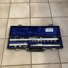 Gemeinhardt 2SP Silver Plated Flute W/ Case USA