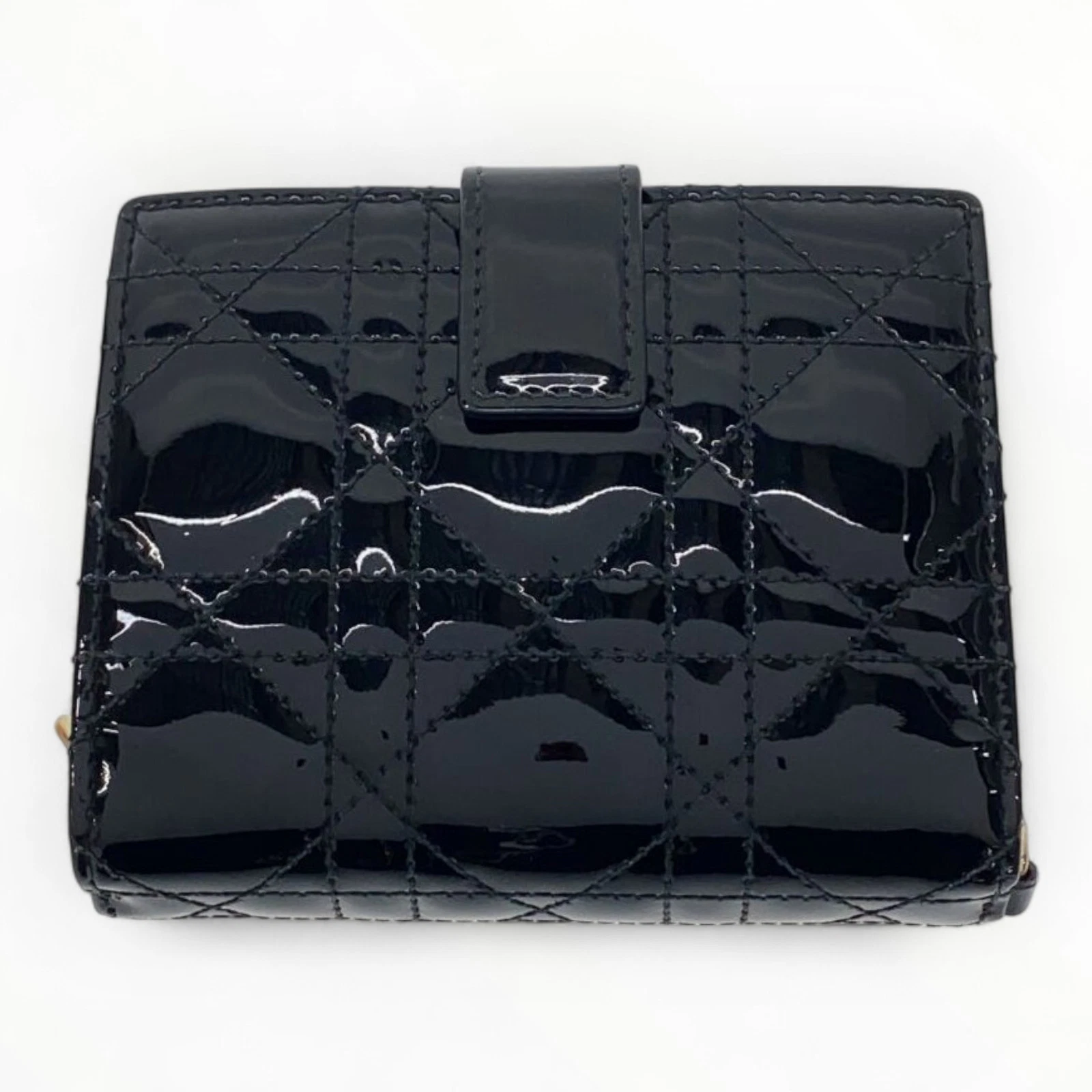 Portefeuille Christian Dior bi pli breveté 8376