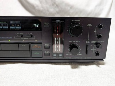 TRIO(KENWOOD)KX-880SR DD Cassette deck tested Working well, in