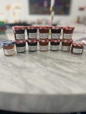 Bonne Maman Mini Jam Variety Set 12 Jars Preserves, Honey, Chocolate New