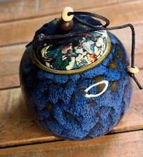 Pet Urn Bone Ash Cremains Ceramic Resting Place for your pet