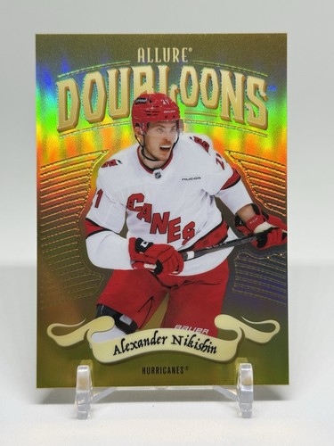 Alexander Nikishin #DB-30 2025 Upper Deck Allure Doubloons card