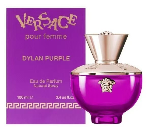 Versace Dylan Purple 3.4 oz EDP Perfume for Women Brand New Tester