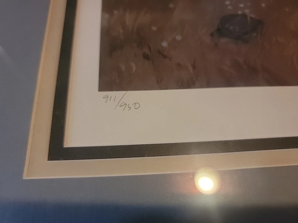 Mort Künstler "Tomorrow We Must Attack Him" Lee & Longstreet S/N 911/950 с сертификатом подлинности - Изображение 2 из 4