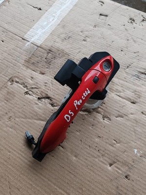 KIA PRO CEED MK2 EXTERIOR DOOR HANDLE FRONT RIGHT SIDE IN RED 2015