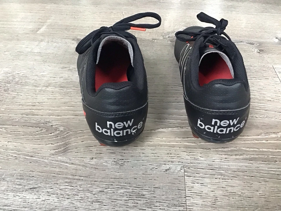 New Balance 442 V2 Team FG Soccer Cleats Mens Size 6.5 2E Black MS42FBK2 Leather - Image 3 of 4