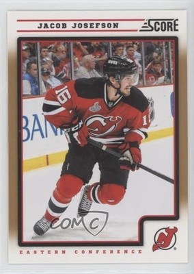 2012-13 Score Gold Rush Jacob Josefson #295 0d7y