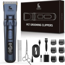 Professional Dog Grooming Kit Heavy Duty Trimmer Thick Hair US