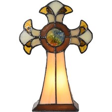 Dale Tiffany STA16122 Evelyn Table Lamp Tiffany Art Glass