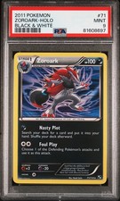 Zoroark Holo 71/114 PSA 9 Mint Black & White 2011 Pokemon on eBay