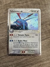 Pokémon TCG Salamence EX Power Keepers Holo Card 96/108