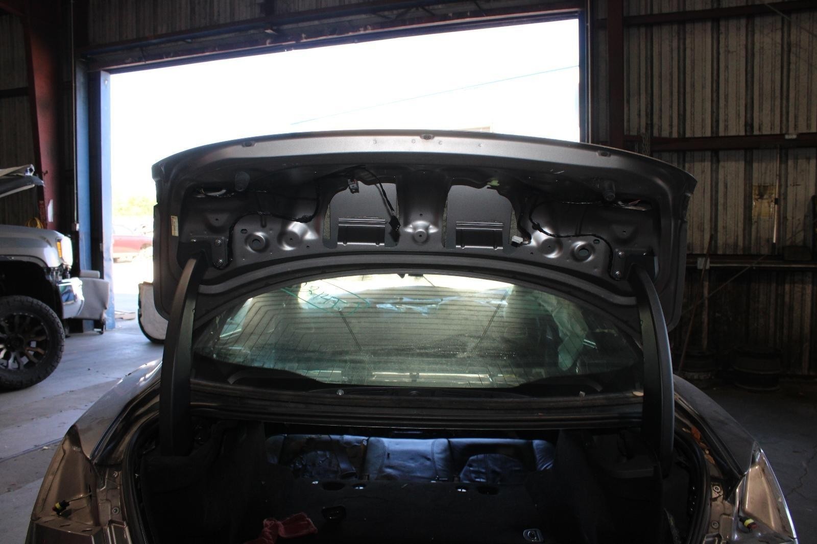 Maserati Ghibli 2014-2017 Rear Body trim panel Silver