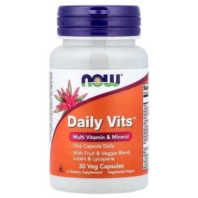 Daily Vits , 30 Veg Capsules