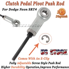 Clutch Pedal Pivot Push Rod Permanent Repair Kit For Dodge Neon SRT4 Alloy Steel