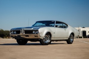 1969 Oldsmobile 442 W-30 Body off Restoration