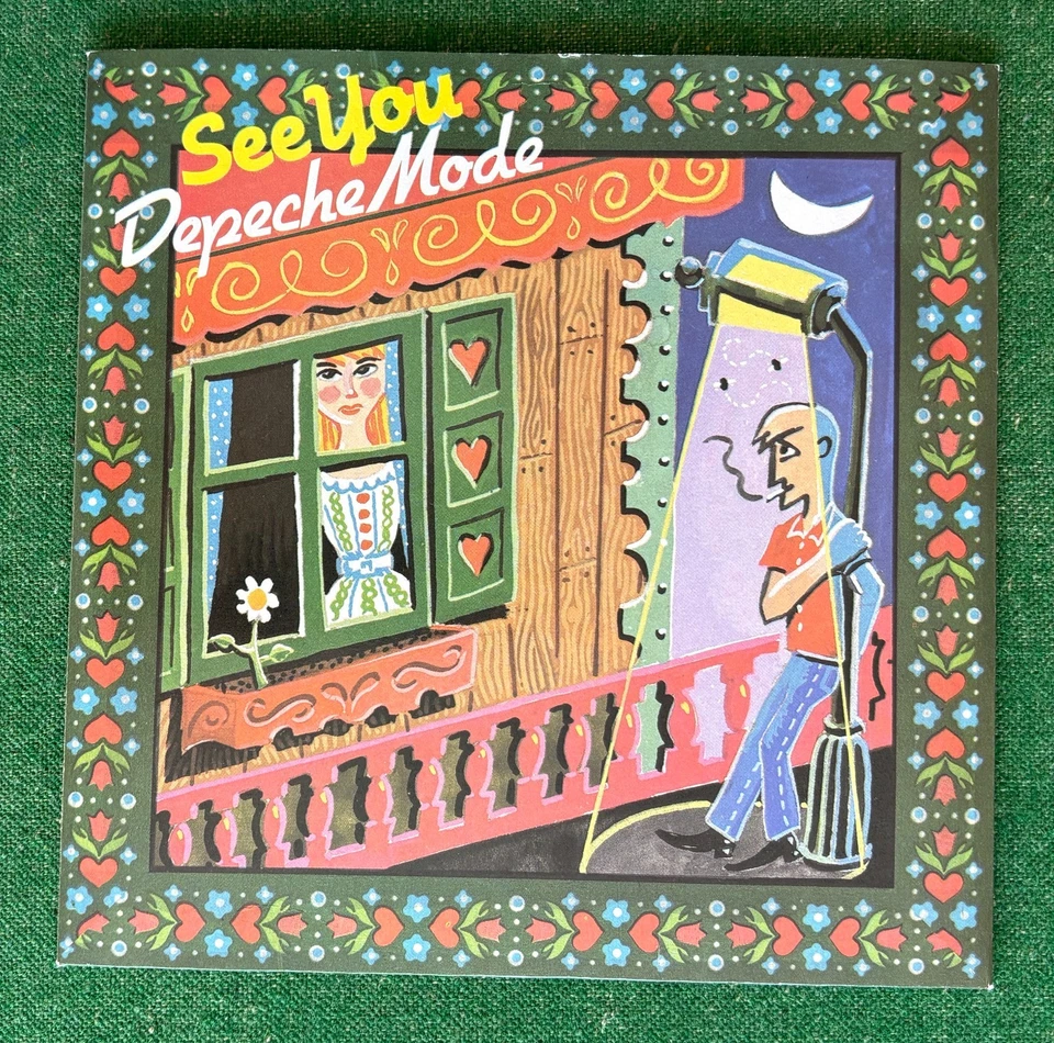 DEPECHE MODE SYNTH POP THREE 7" VINYL 45 RPM RECORDS 7 MUTE016/018/7BONG5 - Image 4 of 4