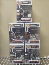 Funko Pop! Vinyl NFL Football Chicago Bears Lot of 5