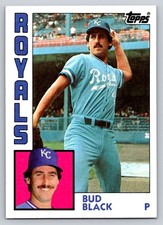1984 Topps - Bud Black #26