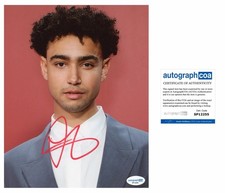 Archie Madekwe AUTOGRAPH - Actor - Signed 10x8 Photo ACOA