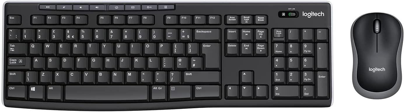 Logitech Mk270 Wireless Keyboard And Mouse Combo Black, Laptops Direct - 920-004523 - Image 20