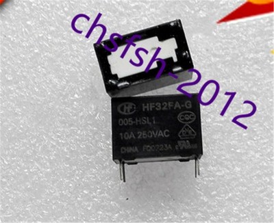 2 pcs New HF32FA-G 005-HSL1 Relay *gi