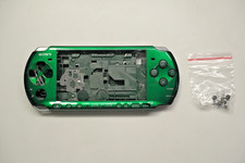 Sony PSP 3000 Green color used OEM shell only