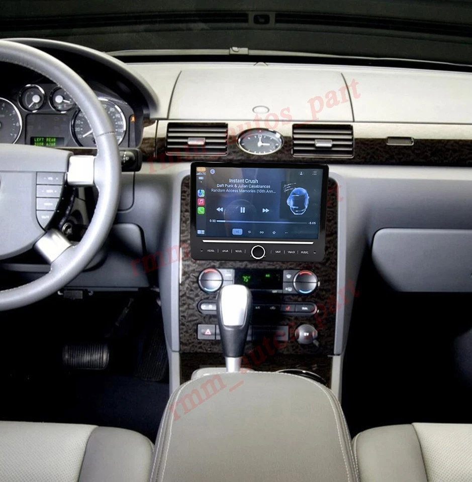 10.1" Android 14 Carplay Radio Stereo For 2005-2007 Ford Five Hundred w/ camera - Imagem 3 de 4