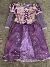   Disney Rapunzel  Halloween Costume Little Girls Size L