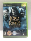 Lord of the Rings Two Towers - Microsoft Xbox - Complete w/ Manual - Tested