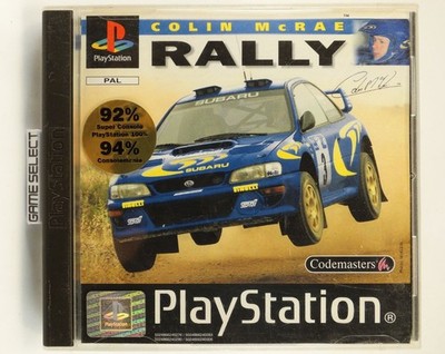 Colin Mcrae RALLY sony playstation 1 2 3 PS1 PS2 PS3 Pal - - Complet