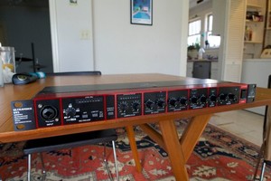 Behringer Ultravoice UV1 Channel Strip and USB Audio Interface w/ Comp+EQ+Gate