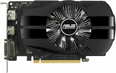 Asus GeForce GTX 1050 Ti 4GB PH-GTX1050TI-4G Graphic Card