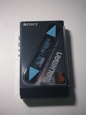 SONY Walkman WM-102 Vintage Cassette Player Auto Reverse Tested Japan