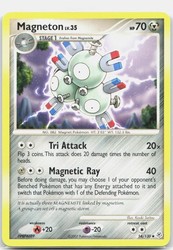 Magneton 54/130 Diamond & Pearl Uncommon Pokémon TCG