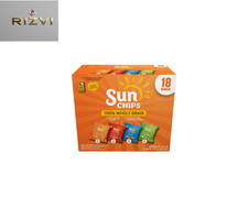 SunChips 100 Whole Grain Snacks, 4 Flavor Variety Pack, 1 oz, 18 Count
