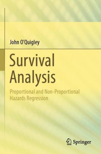 Survival Analysis John O'quigley-image