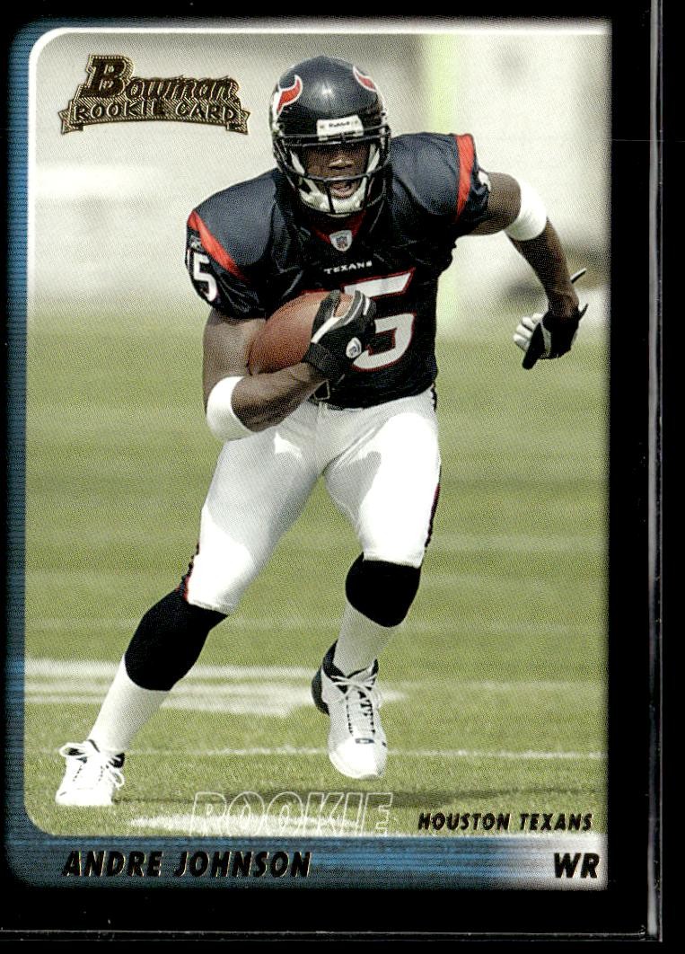 2003 Bowman Andre Johnson Rookie HSC