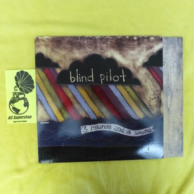Blind Pilot 3 Rounds And a Sound - LP Record Vinyl Album 12''