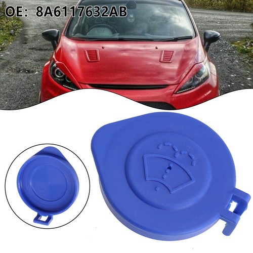 Washer Cap Car Blue Direct Replacement Easy Installation Plastic Wash Bottle Cap - Picture 2 of 12
