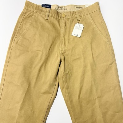 Levis XX Chino Authentic Pants Khaki 100% Cotton Straight Leg Sz