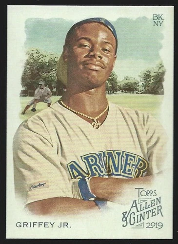 2019 Topps Allen & Ginter #100 Ken Griffey Jr. Baseball Card - Seattle Mariners