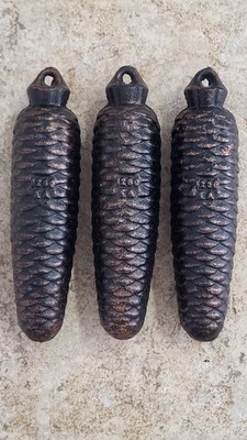 3 x Kuckucksuhr / Cuckoo Gewicht / 8 Tage Werk/1260 EA. Pro Gewicht ca 1260g
