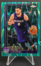 2025-26 Topps Chrome Zach LaVine RayWave Aqua Refractor #/199 Kings