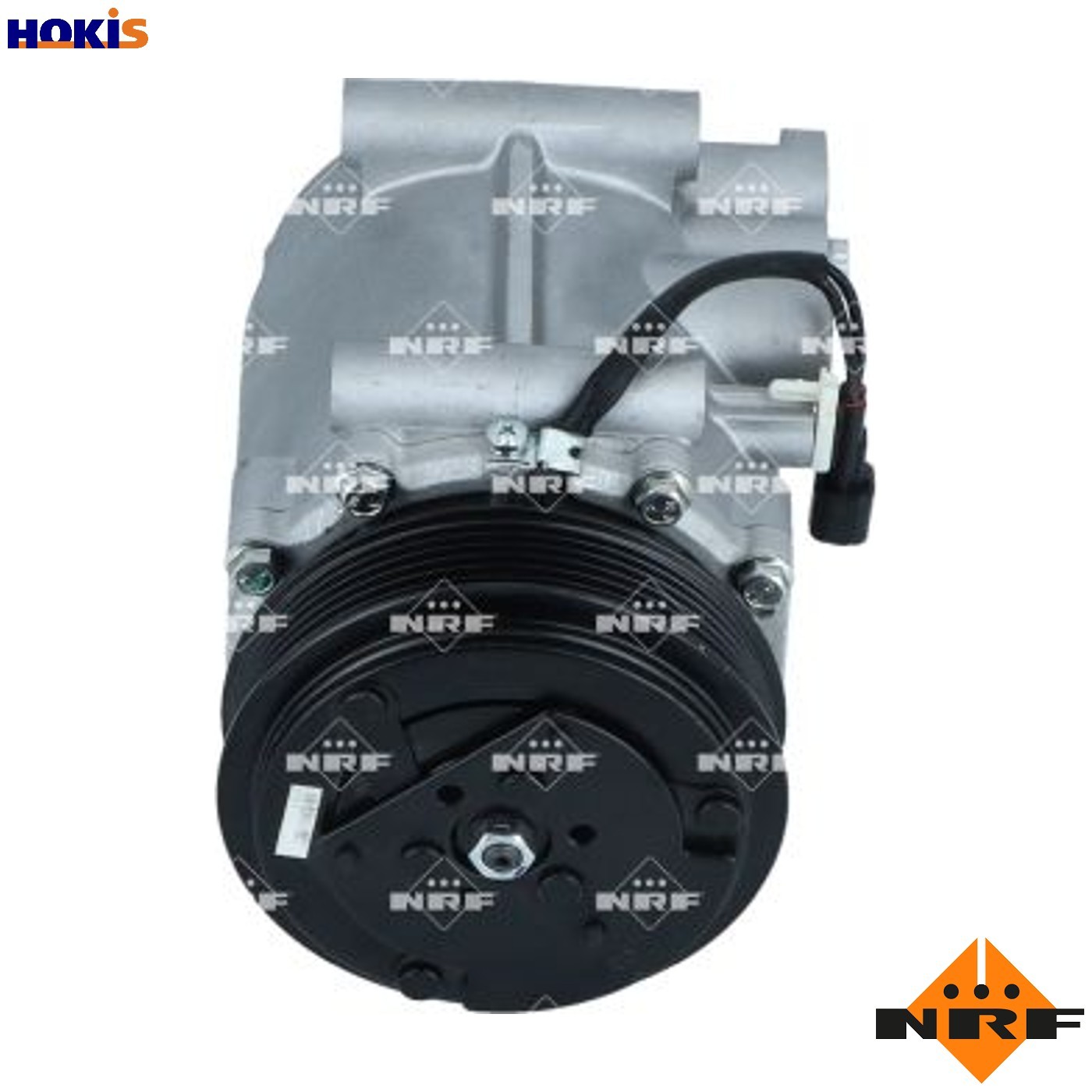 COMPRESSOR AIR CONDITIONING 32723 FOR FORD FIESTA/VI/Van F6JD/F6JB/KVJA 1.4L