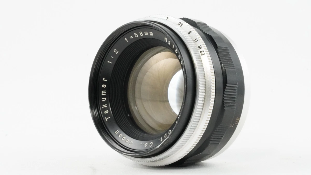 PENTAX 58mm Focal Camera Lenses for sale | eBay