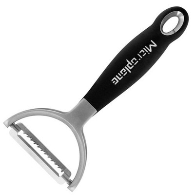 Microplane Profi Y-Schäler Julienne Klinge Gemüsestreifen Edelstahl