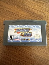 Mega Man & Bass Nintendo Game Boy Advance GBA, Authentic, Tested Cart Only