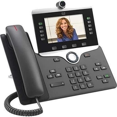 Cisco 8865 IP Phone Multiplatform (CP-8865-3PCC-K9) Brand New