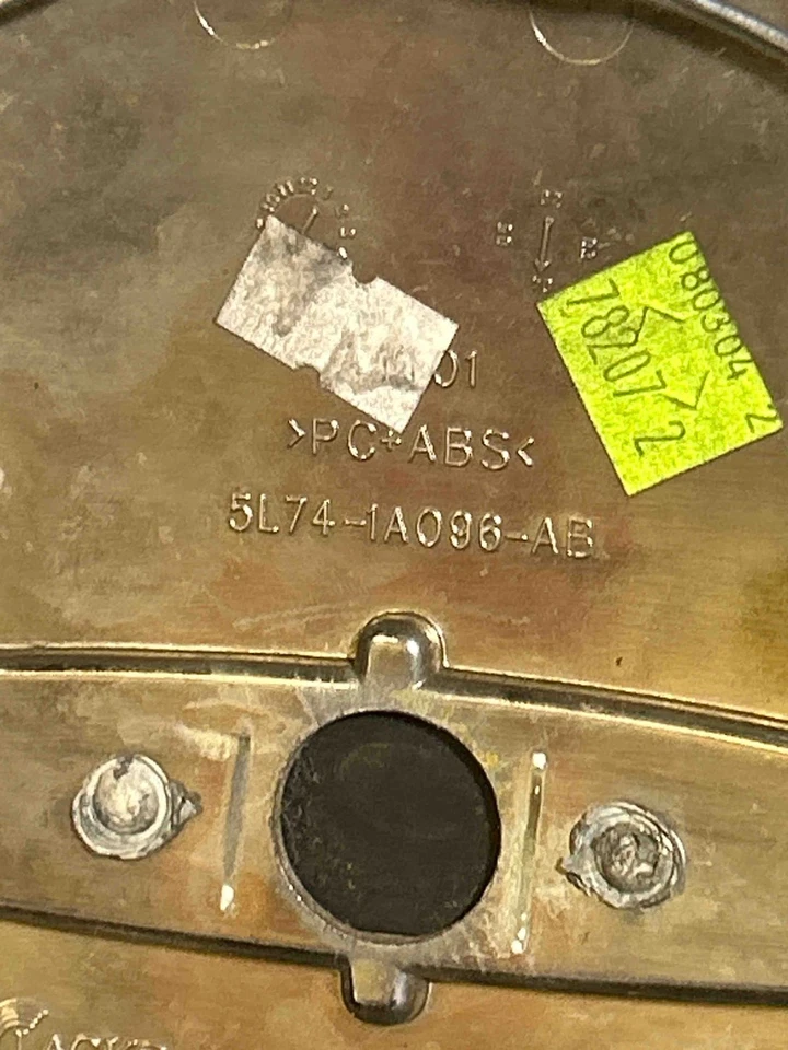 Fits 2005 Lincoln Navigator 18in Chrome Center Cap OEM:5L741A096AB Foto 3 de 4